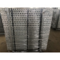 Square tube All around strut slotted channel square channel steel